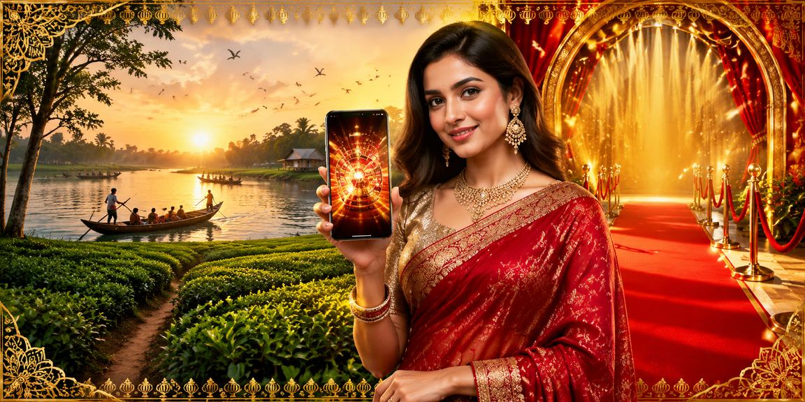বরিশালে চা বাগানে বসে bd easy পেমেন্ট অ্যাপ ব্যবহার করছেন একজন ব্যবহারকারী