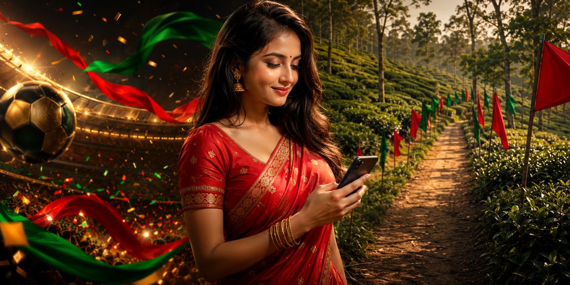 নারায়ণগঞ্জে লটারি ও শাড়ির রঙিন বাজার পরিবেশ